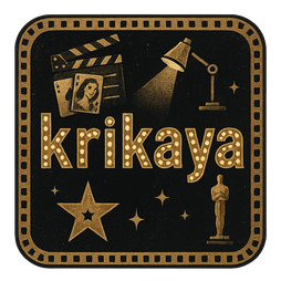 krikaya ফুটার ব্র্যান্ড সাইন